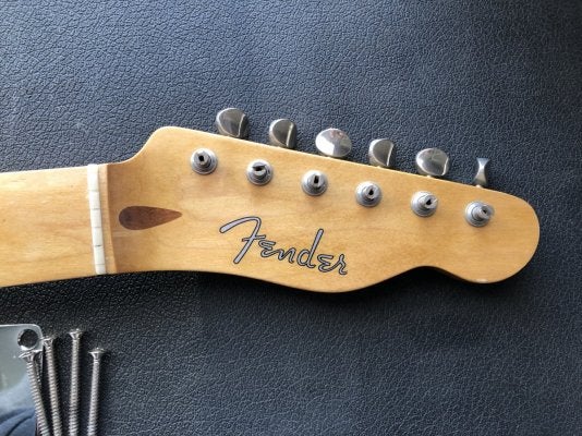 SOLD Baritone conversion neck for telecaster 195 Gretsch Talk Forum