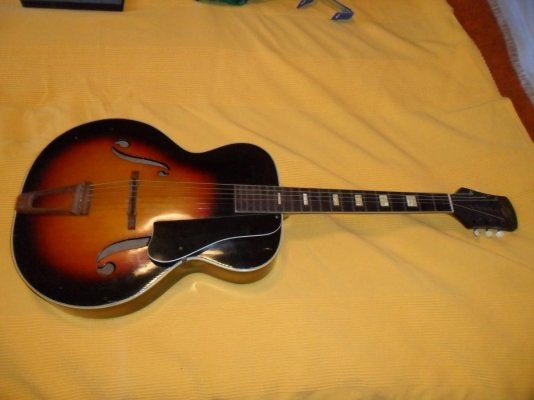 harmony ギター　アーチトップ　1940s kay ギター　gretsch harmony ギター アーチトップ 1940s kay ギター gretsch