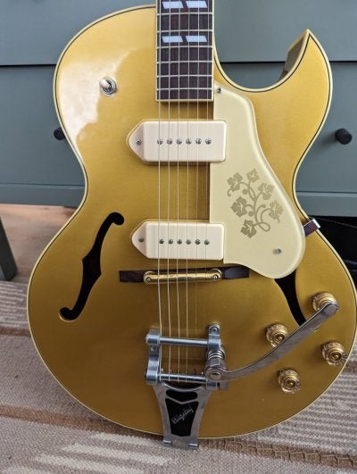 epiphone es-295 リアPU不調 ジャンク品 epiphone es-295 リアPU不調 ジャンク品 - メルカリ