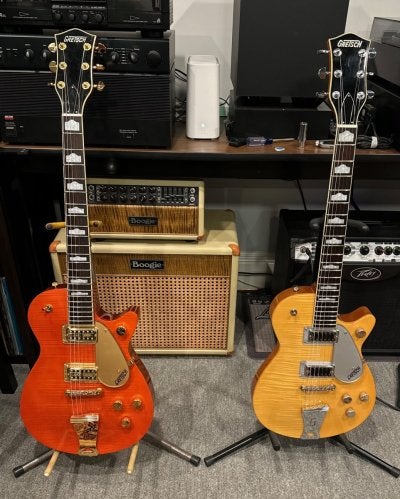 G6114 New Jet Prototype Gretsch Talk Forum